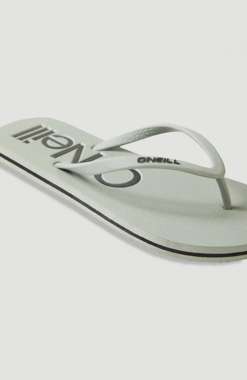 Profile Logo Sandals | Lily Pad