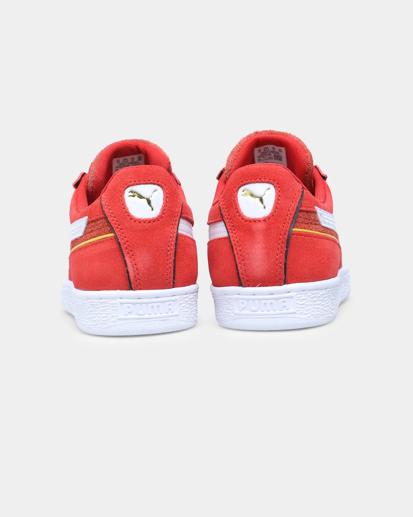 Puma Suede Displaced High Risk Red/Puma White