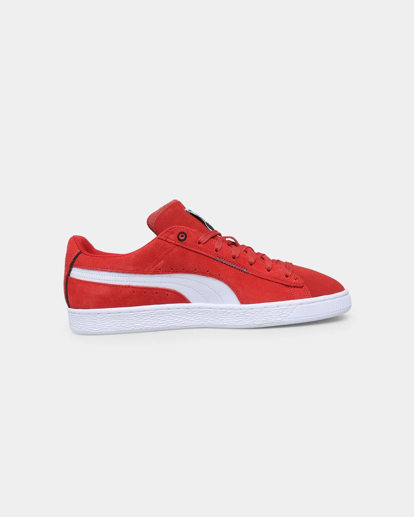 Puma Suede Displaced High Risk Red/Puma White