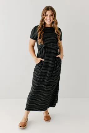 'Rachel' Bamboo Blend Nursing Friendly Dress