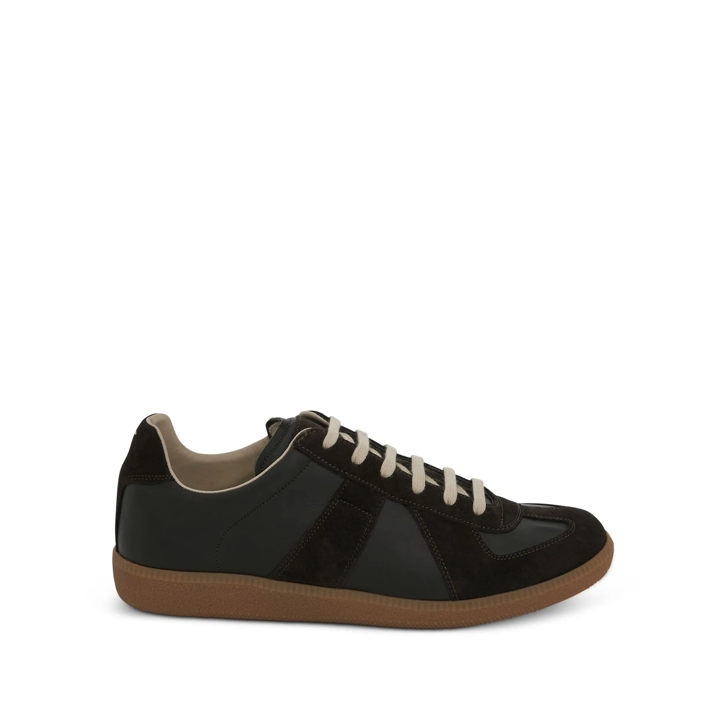 Replica Sneaker In Loden/ Tartufo