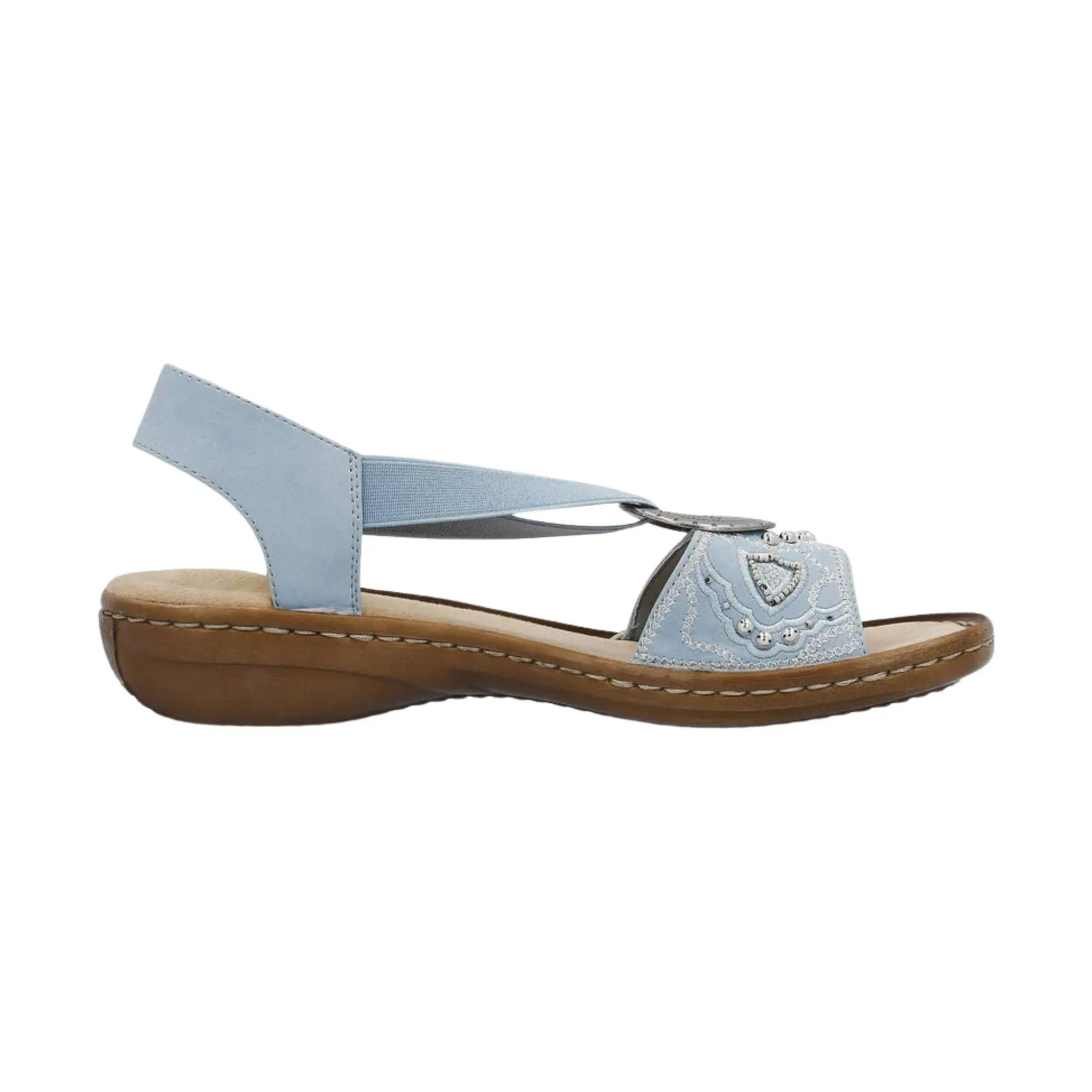 Rieker Women's Regina Sandal - Aqua