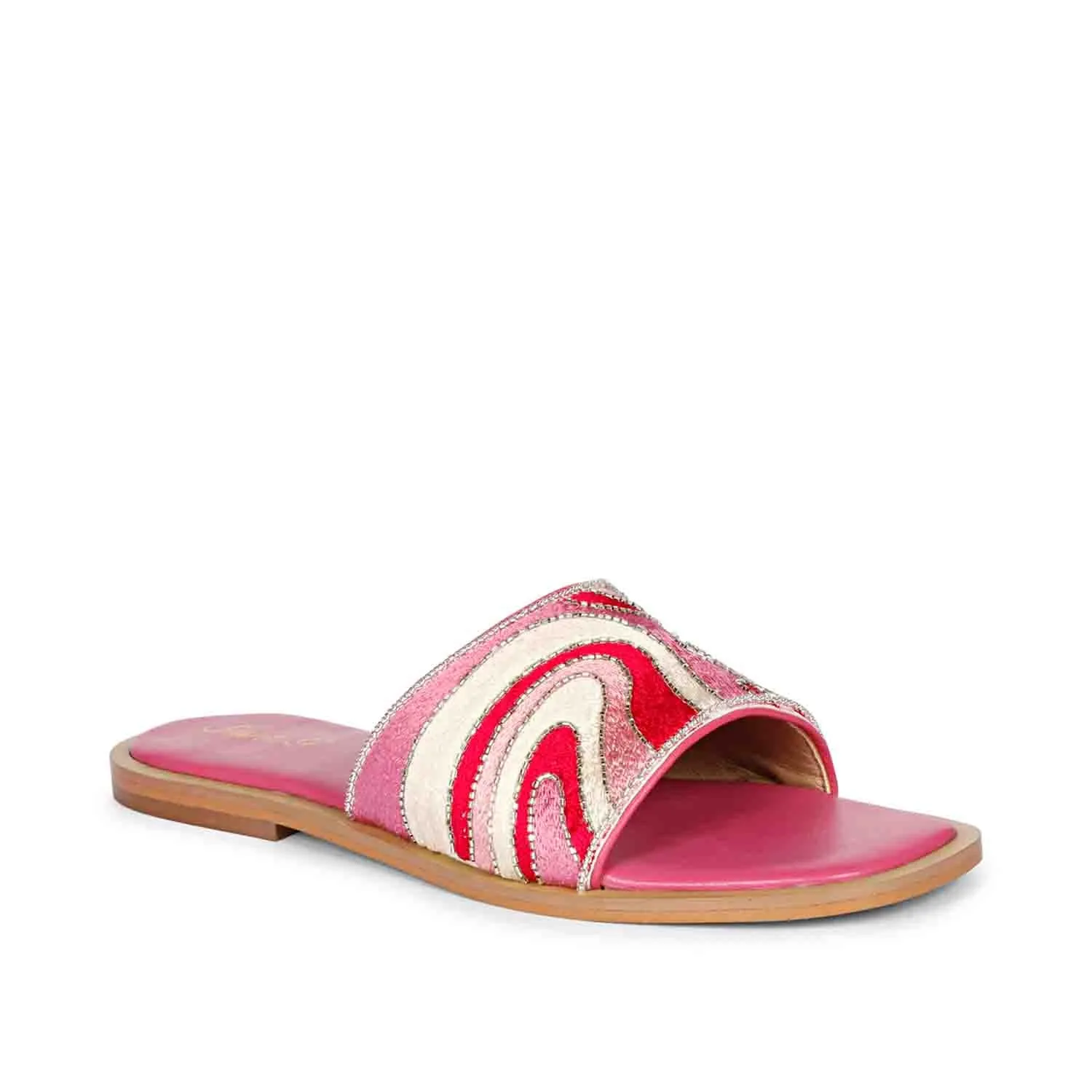 SAINT  GIORGIA  MULTI PINK SLIP ON