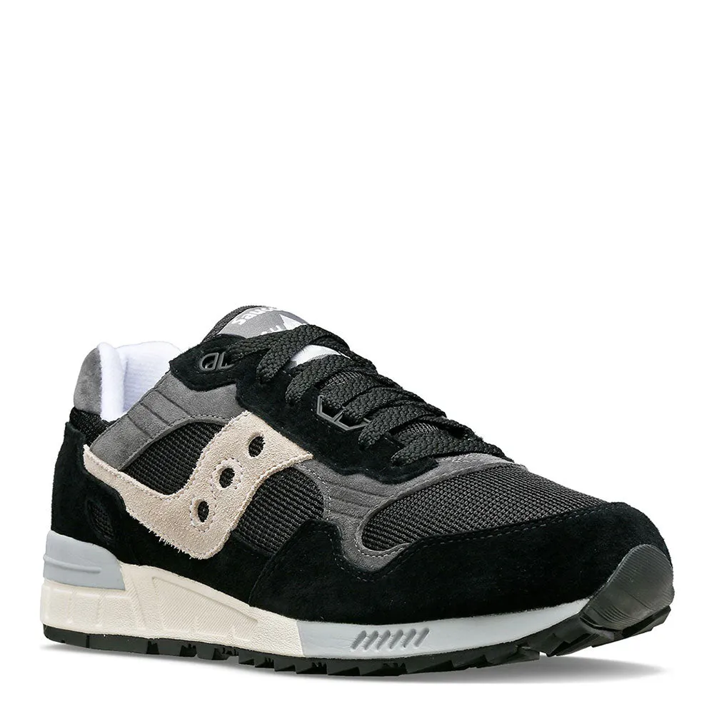 Scarpe Uomo Saucony Sneakers Shadow 5000 Black