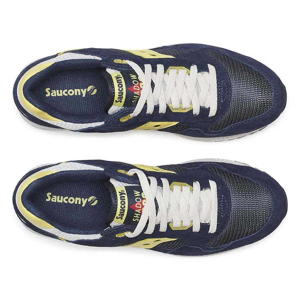 Scarpe Uomo Saucony Sneakers Shadow 5000 Blue - Yellow