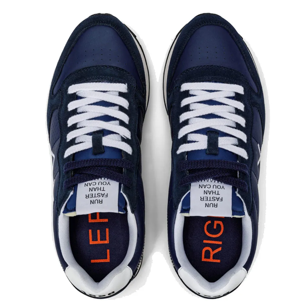 Scarpe Uomo Sun68 Sneakers Tom Classic Colore Navy Blue - Z33107