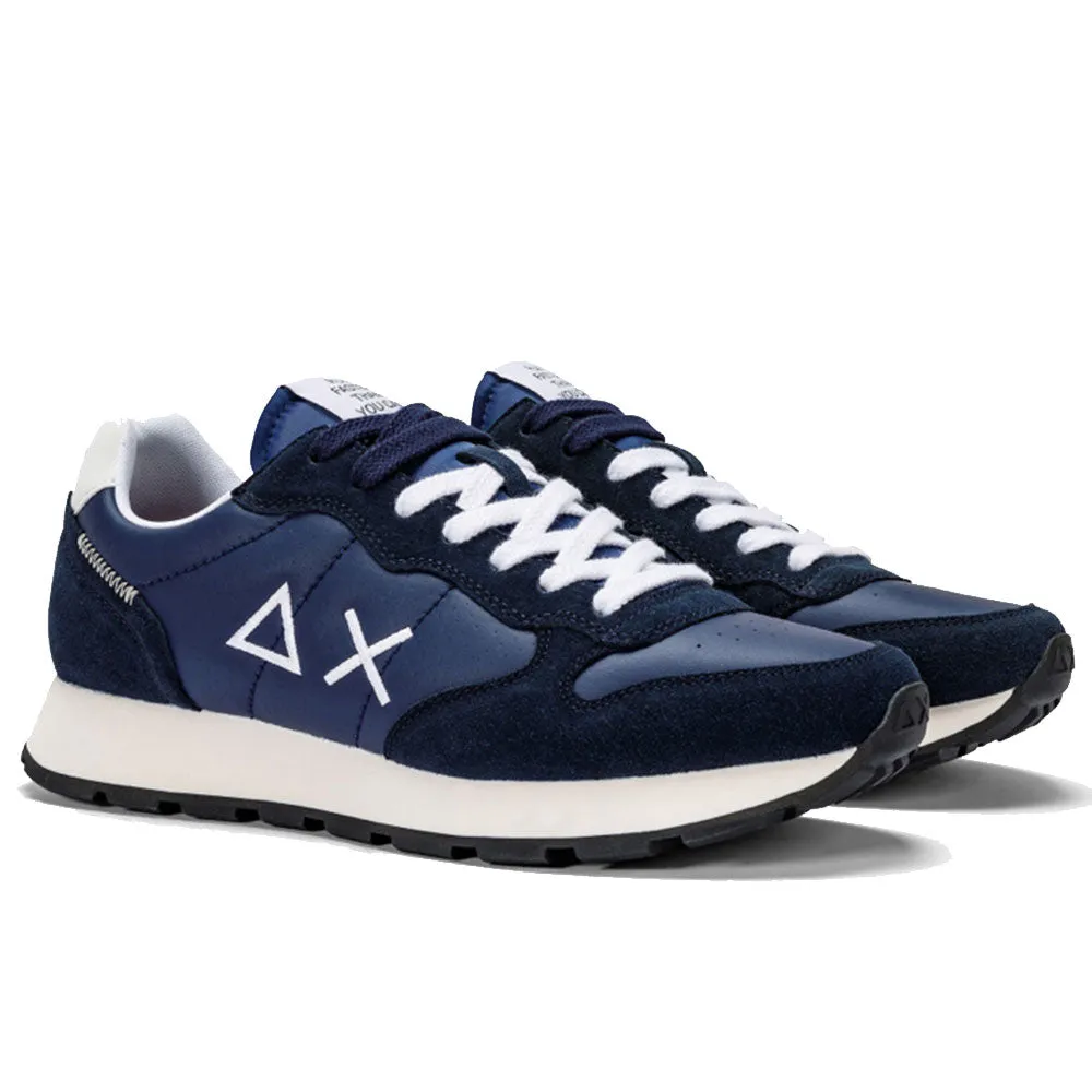 Scarpe Uomo Sun68 Sneakers Tom Classic Colore Navy Blue - Z33107