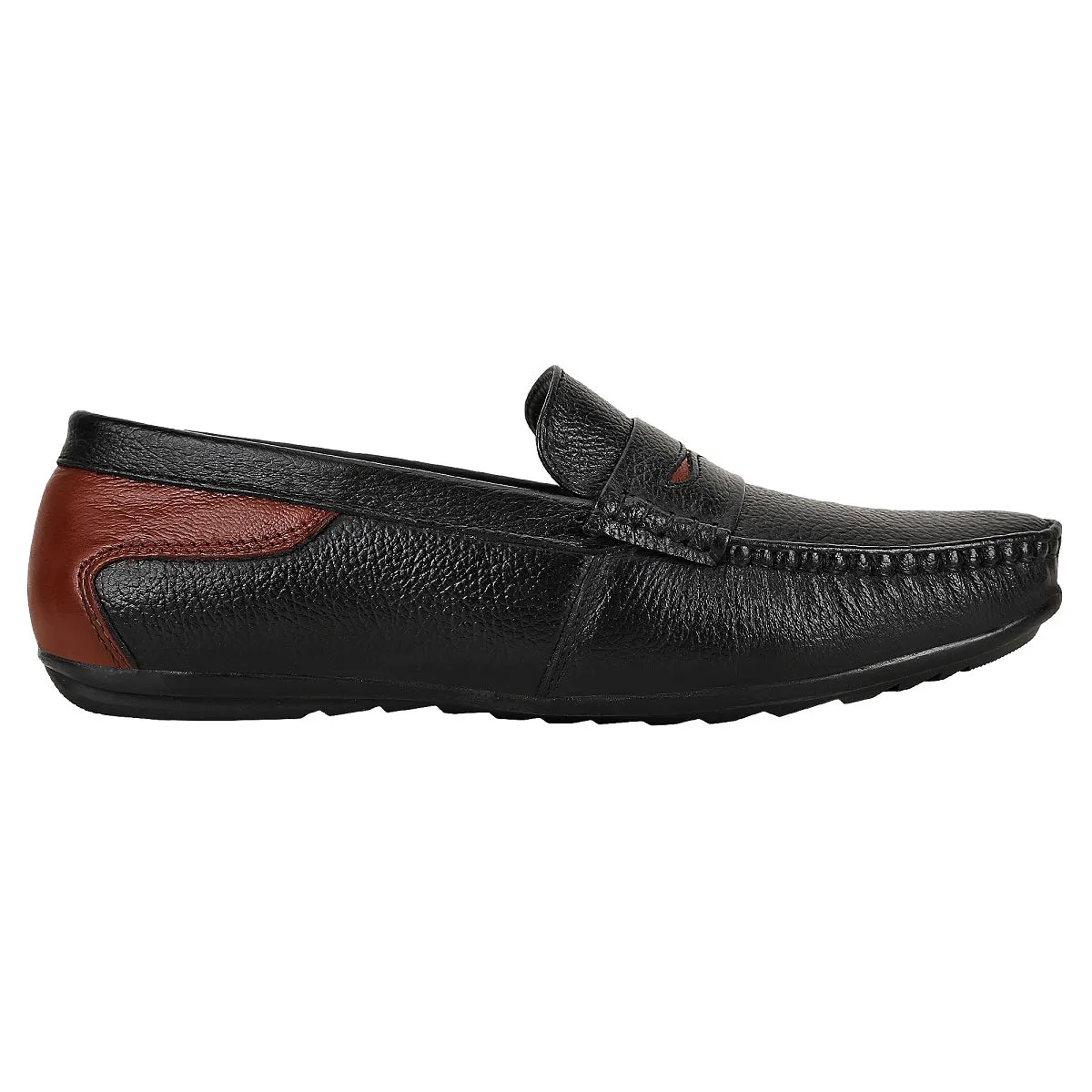 SeeandWear Leather Loafers for Men- Defective