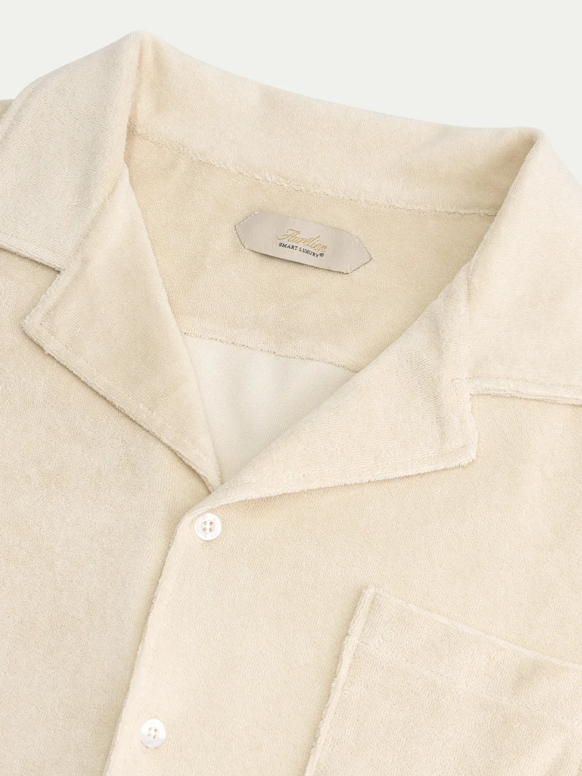 Shell Terry Towelling Resort Shirt