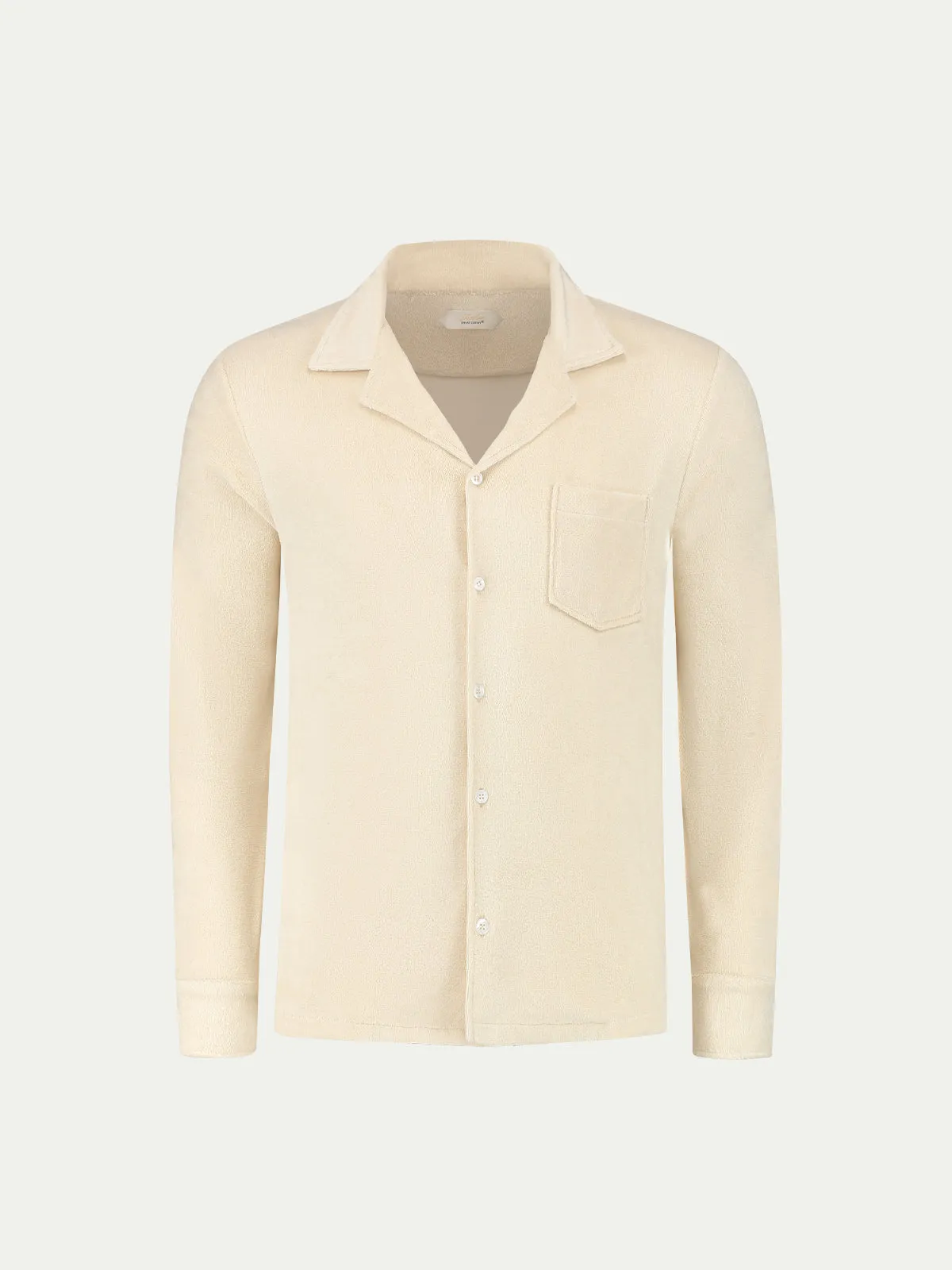 Shell Terry Towelling Resort Shirt