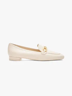 Signature Square Loafer bone