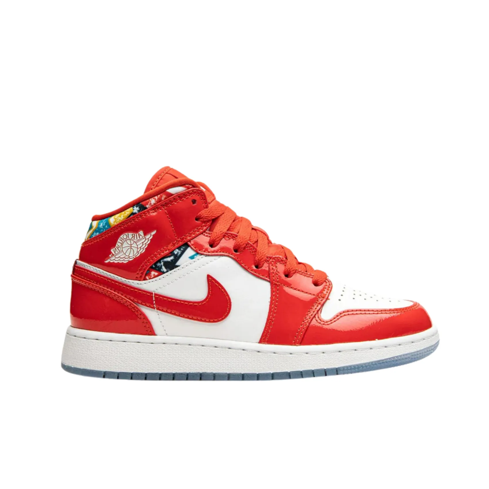 Sneakers Nike Air Jordan 1 Mid Se - Chile Red