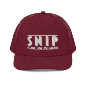 SNIP Burgundy - Trucker Cap