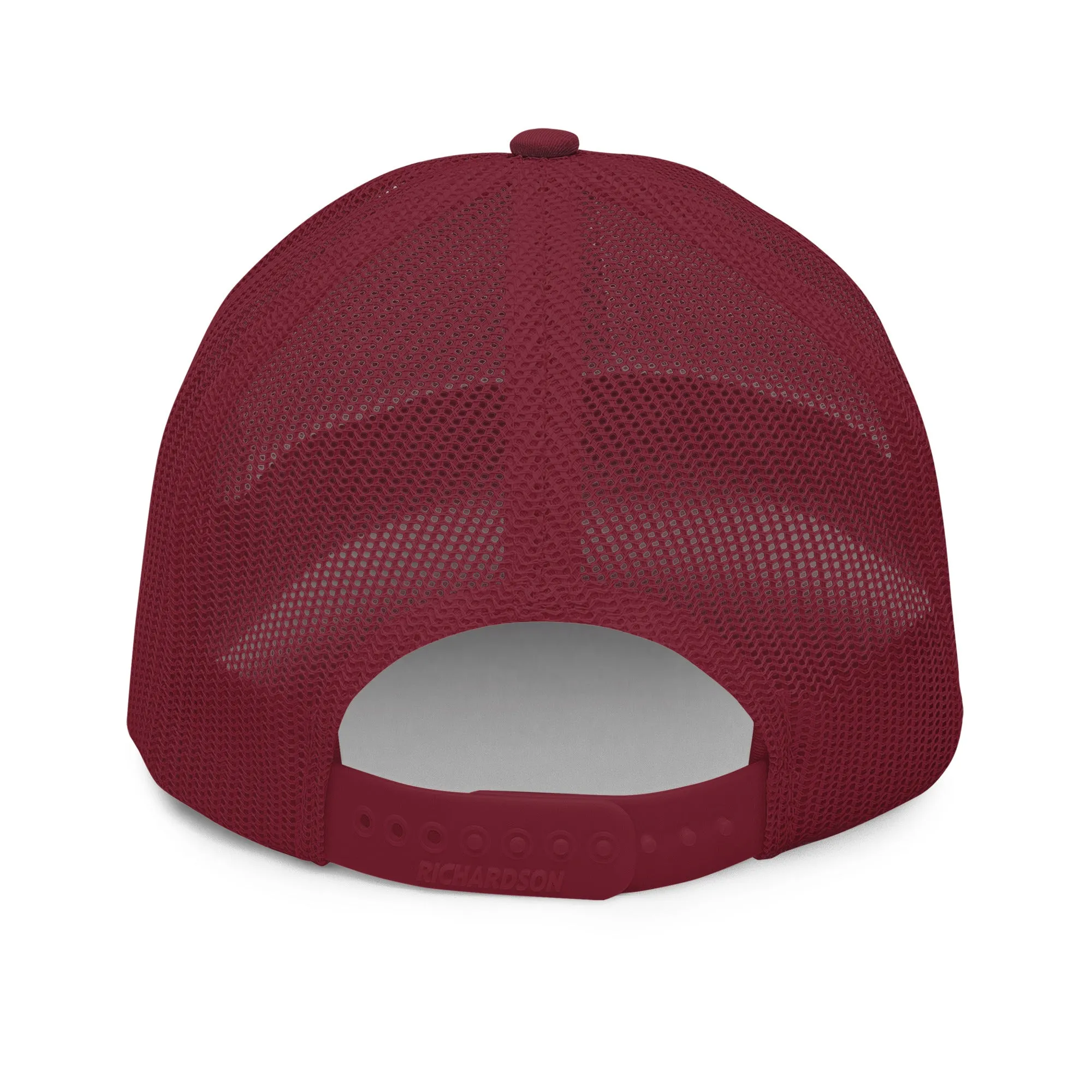 SNIP Burgundy - Trucker Cap