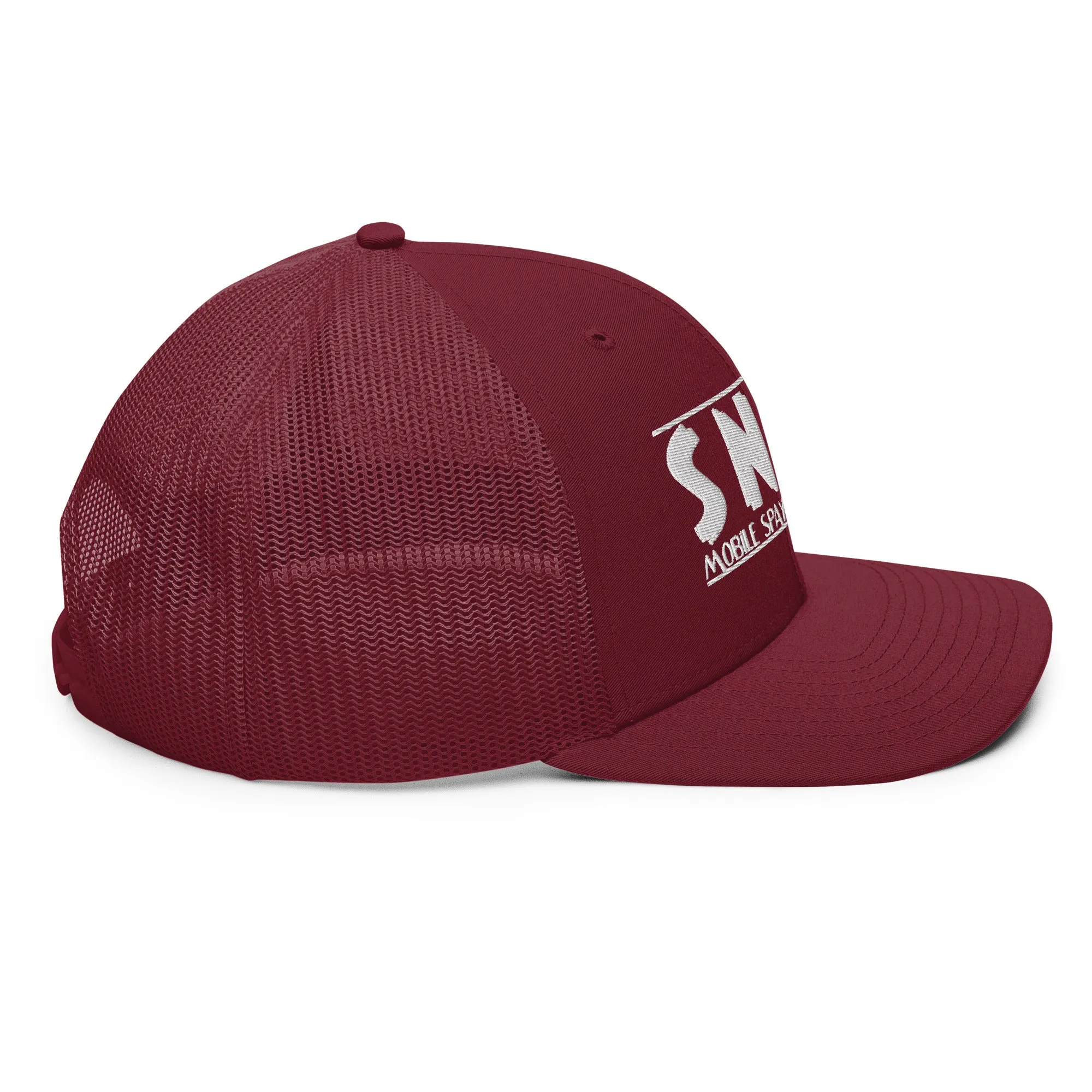 SNIP Burgundy - Trucker Cap