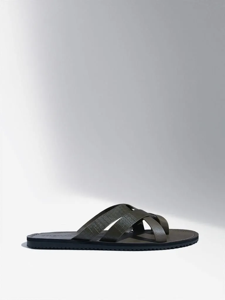 SOLEPLAY Olive Multistrap Sandals