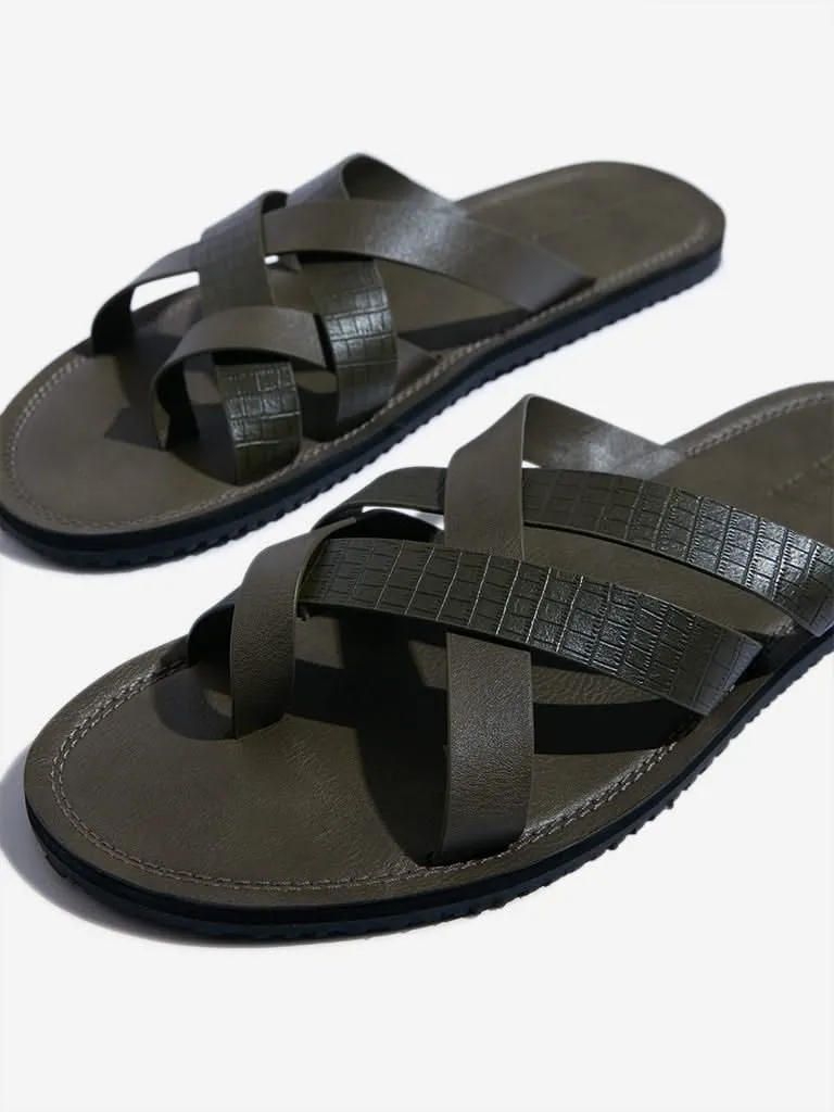 SOLEPLAY Olive Multistrap Sandals