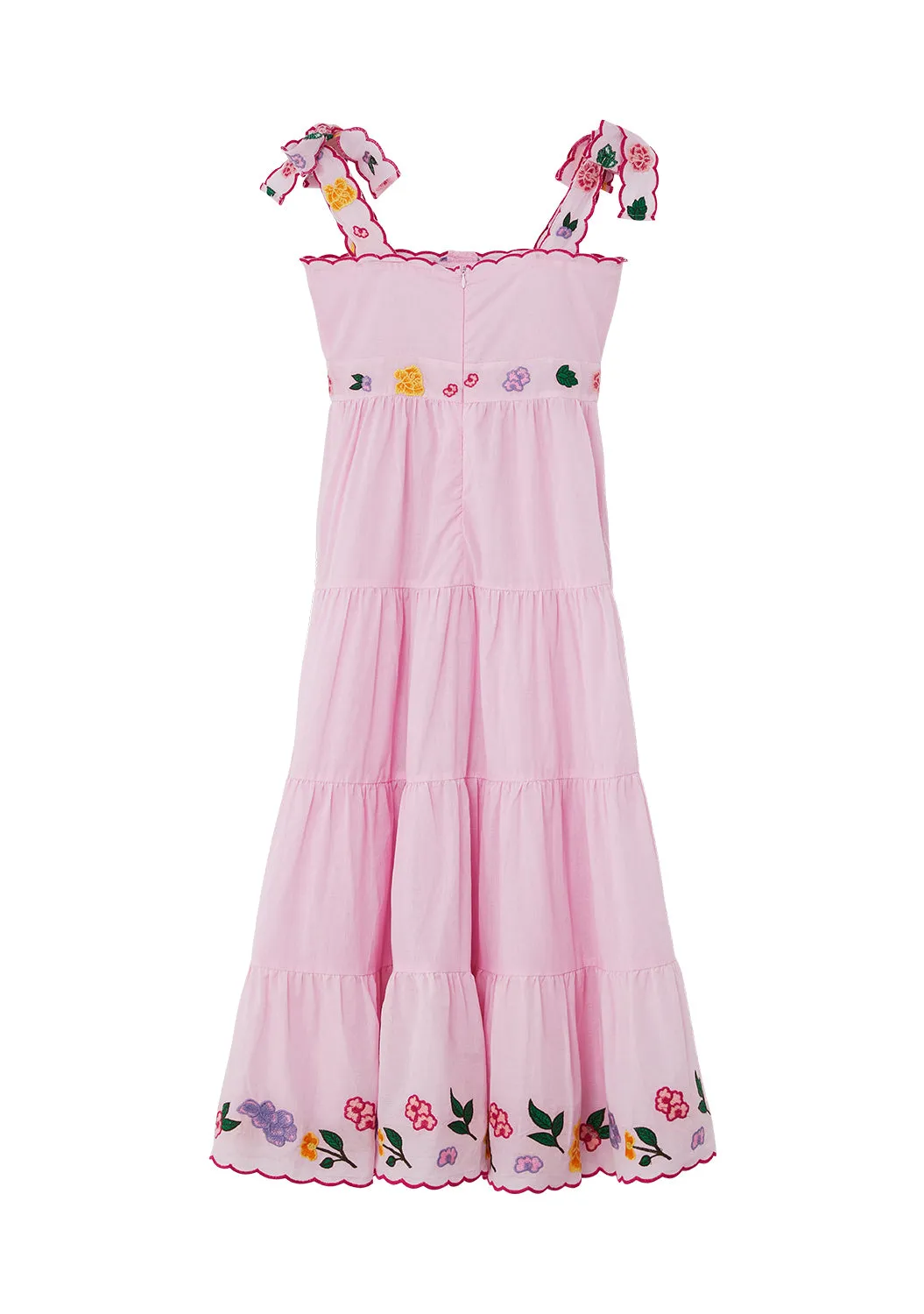 Sophie Embroidered Maxi Dress