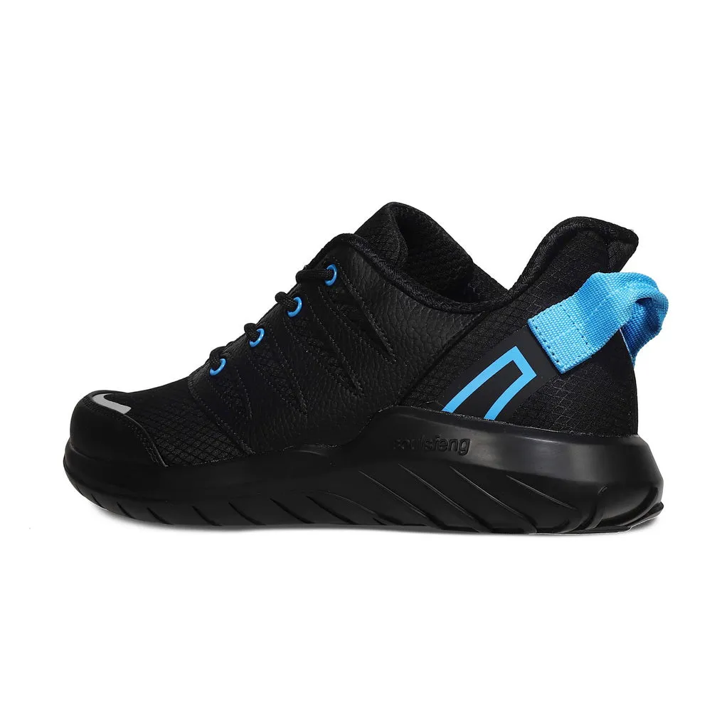 Soulsfeng Blackout Sneaker Black Blue