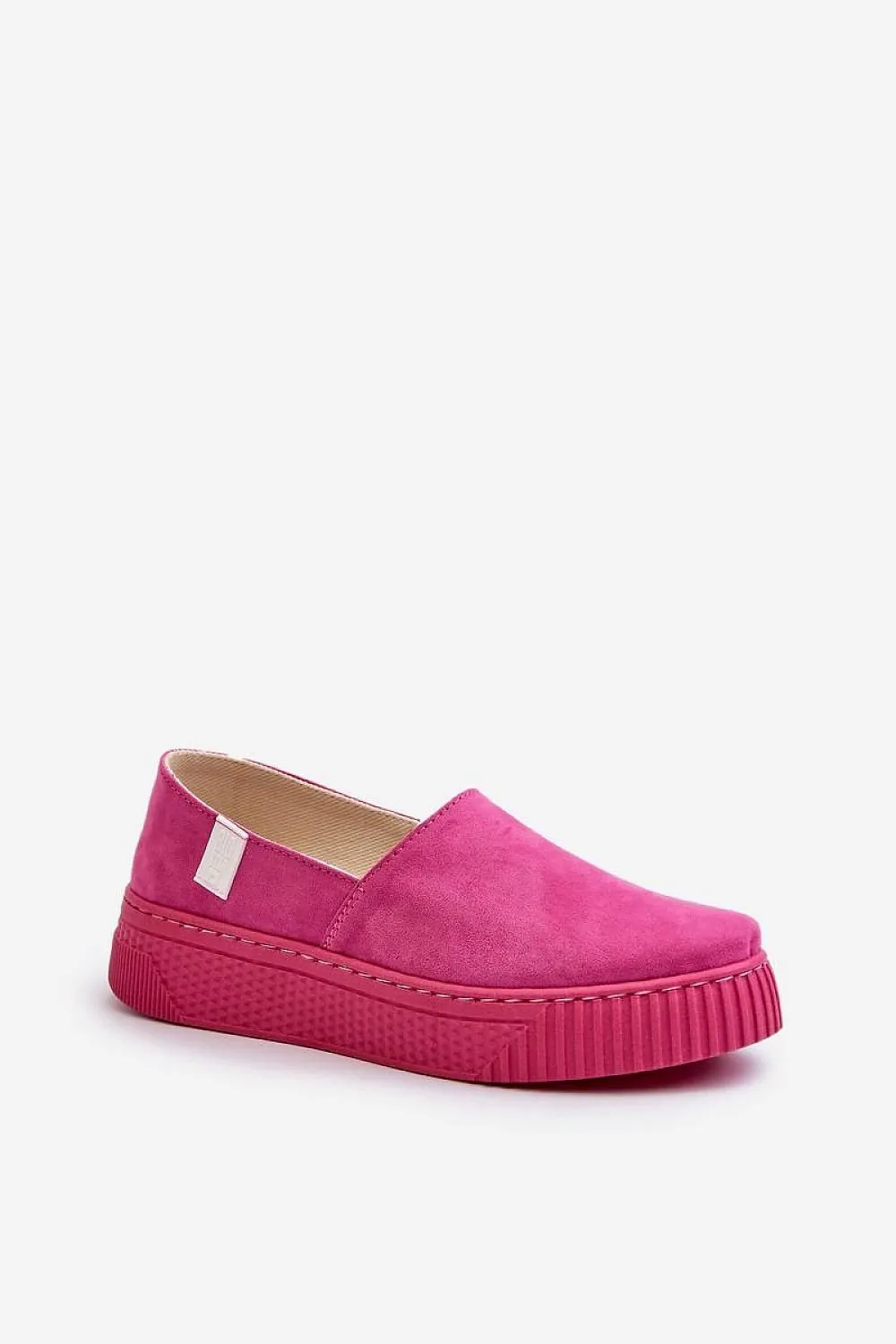 TEEK - Platform Memory Foam Womens Loafers