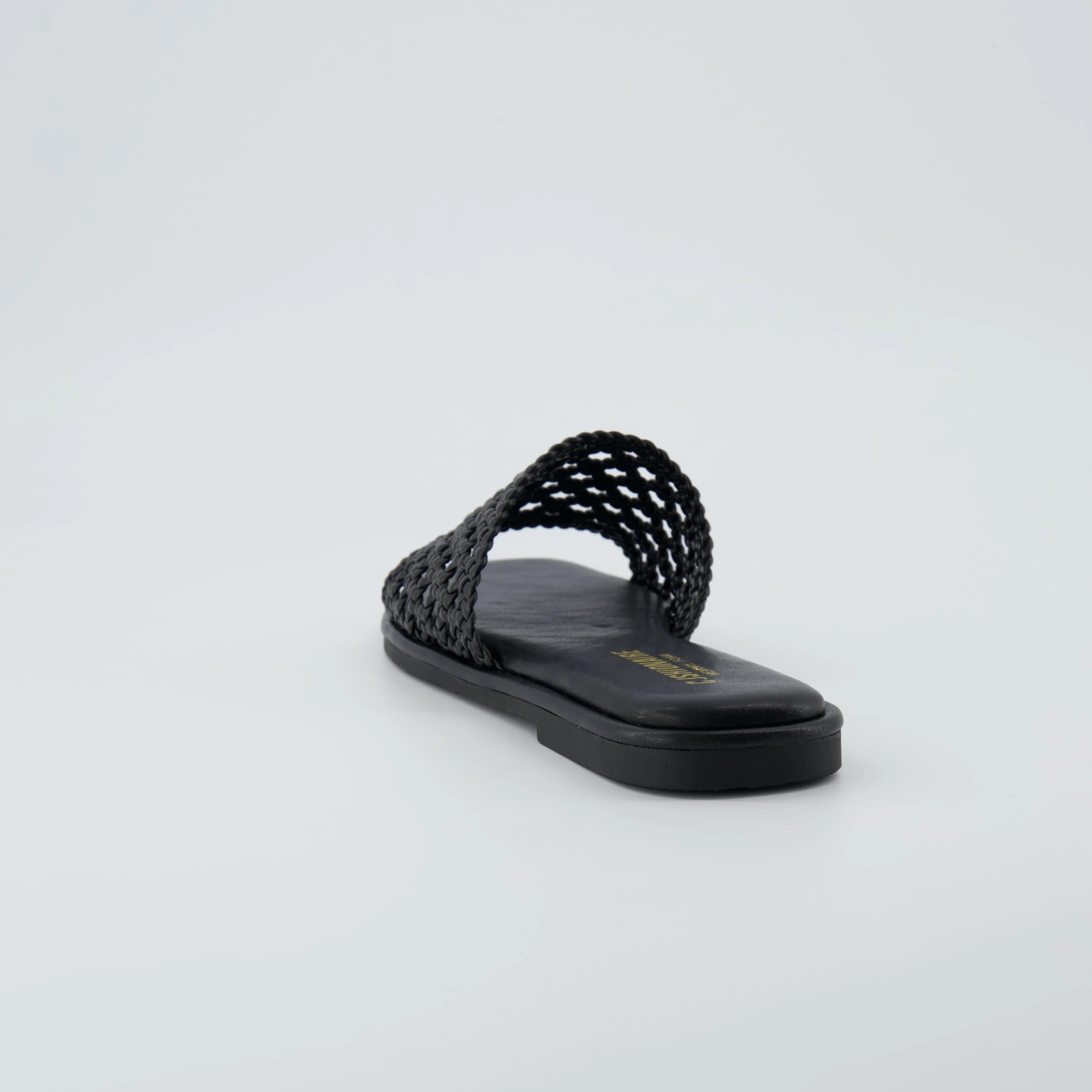 Temptest Basket Weave Slide Sandal