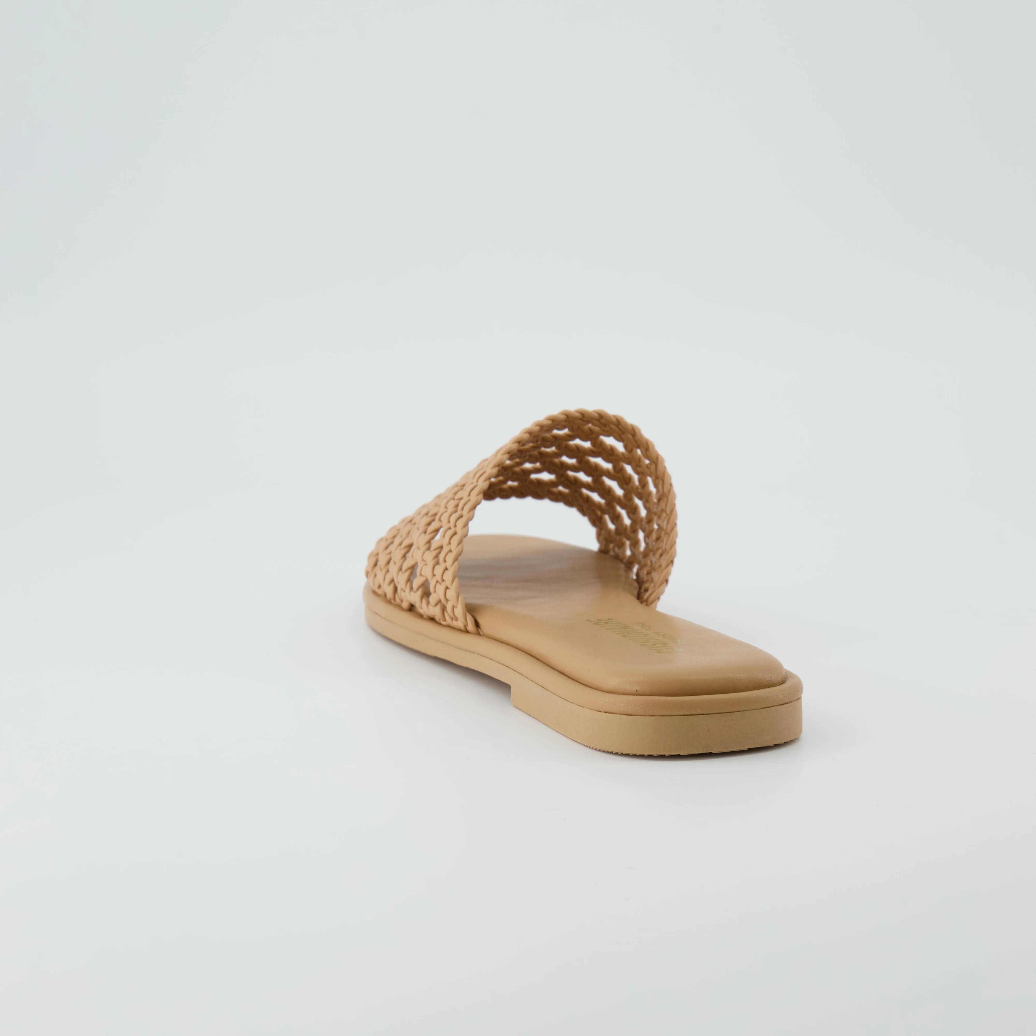 Temptest Basket Weave Slide Sandal