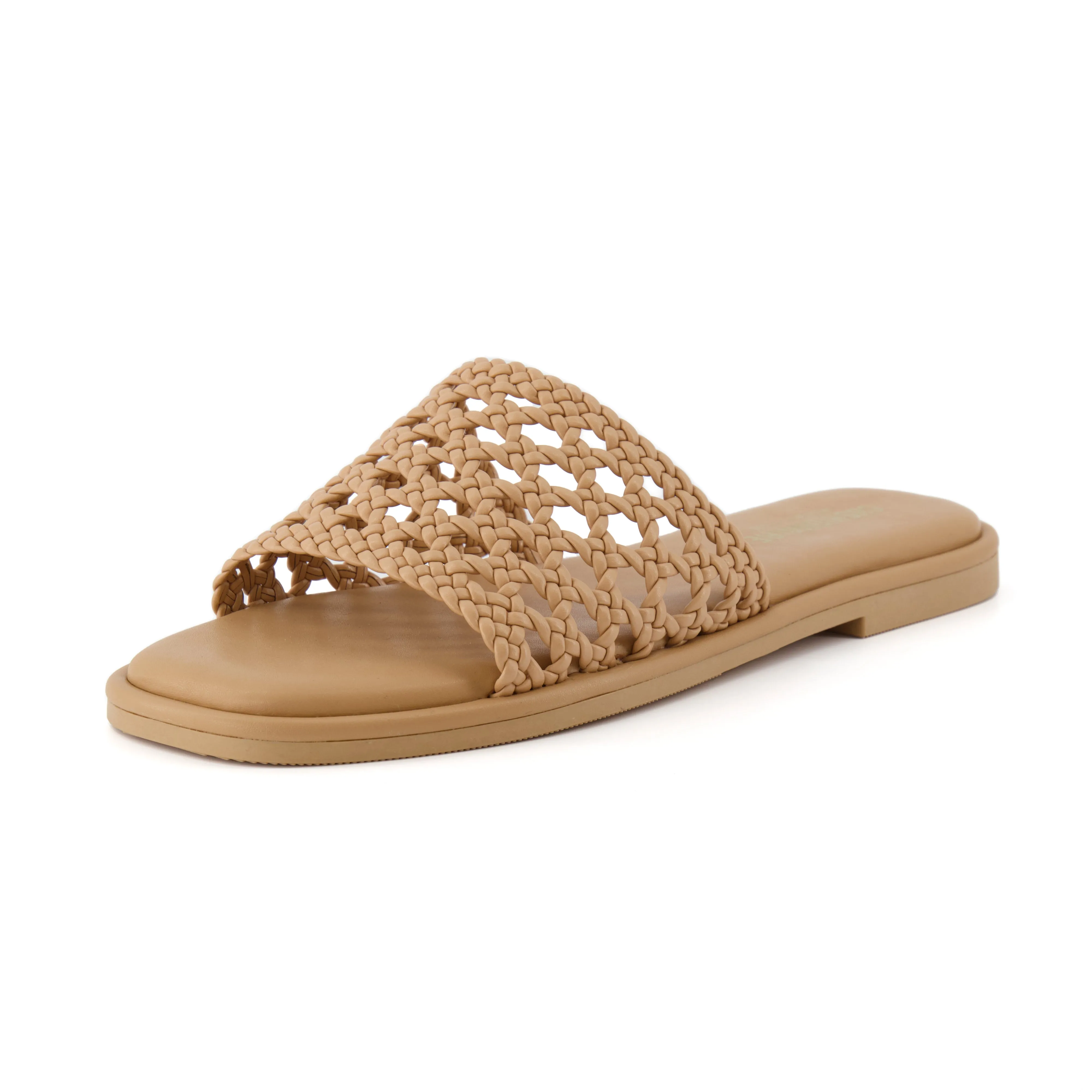 Temptest Basket Weave Slide Sandal