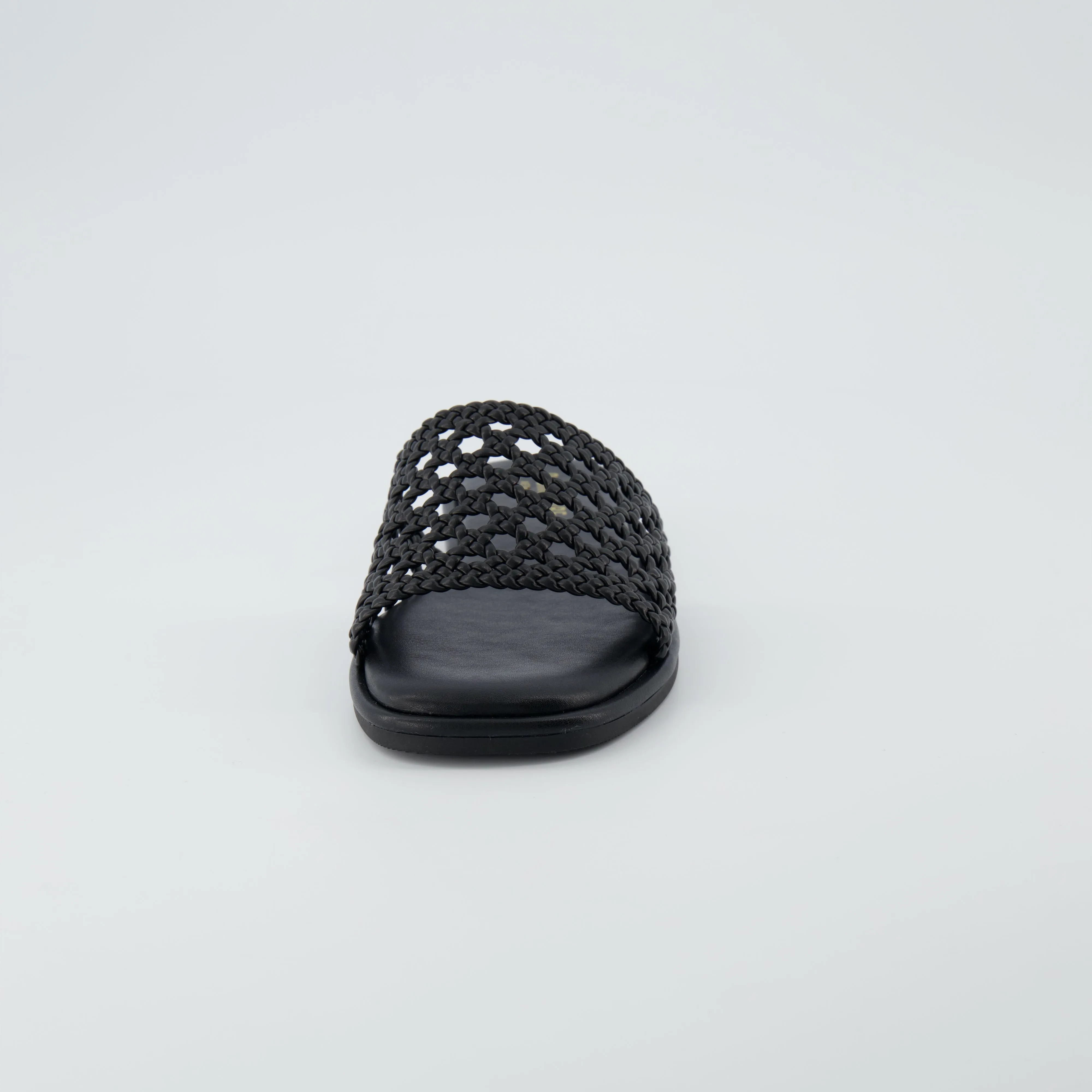 Temptest Basket Weave Slide Sandal