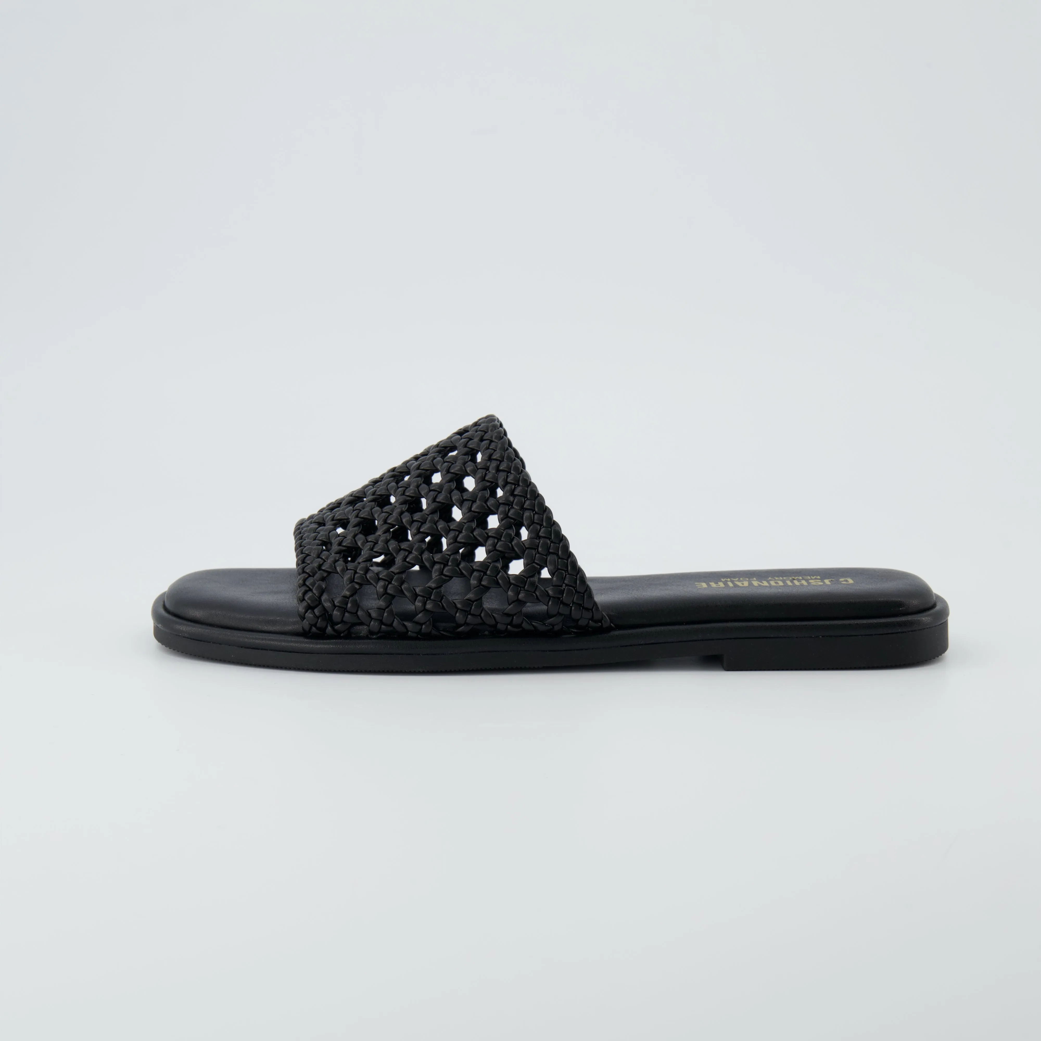 Temptest Basket Weave Slide Sandal