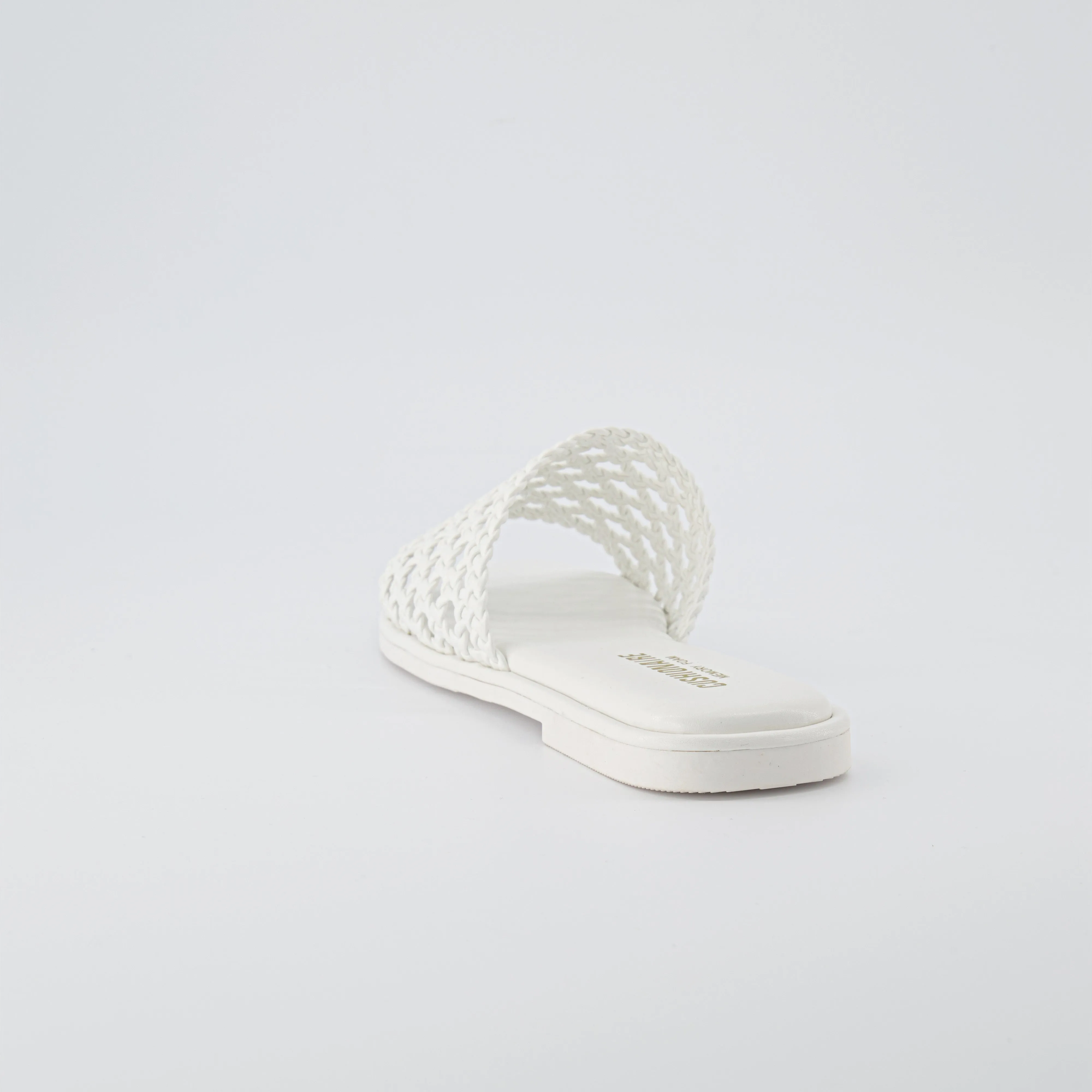 Temptest Basket Weave Slide Sandal