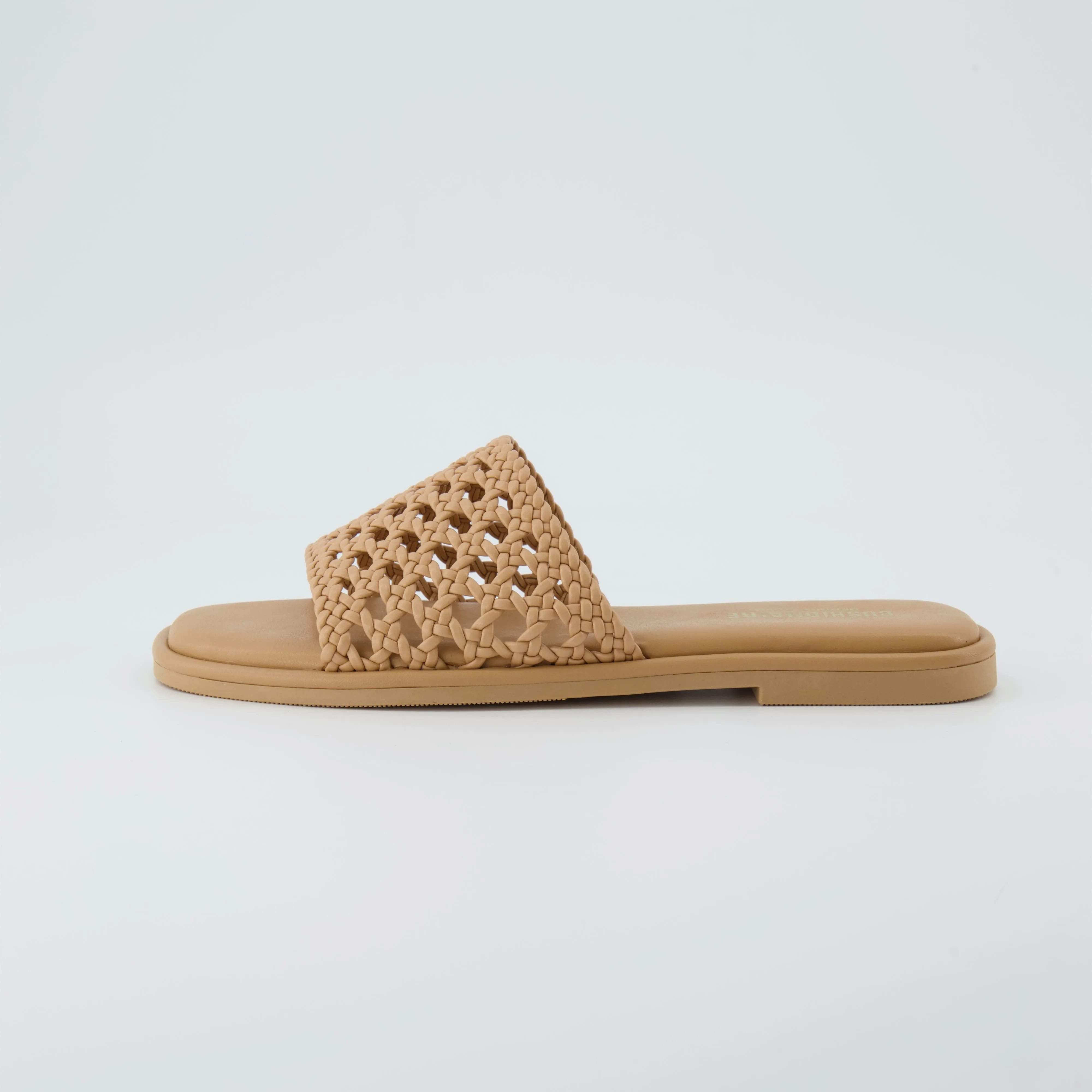 Temptest Basket Weave Slide Sandal