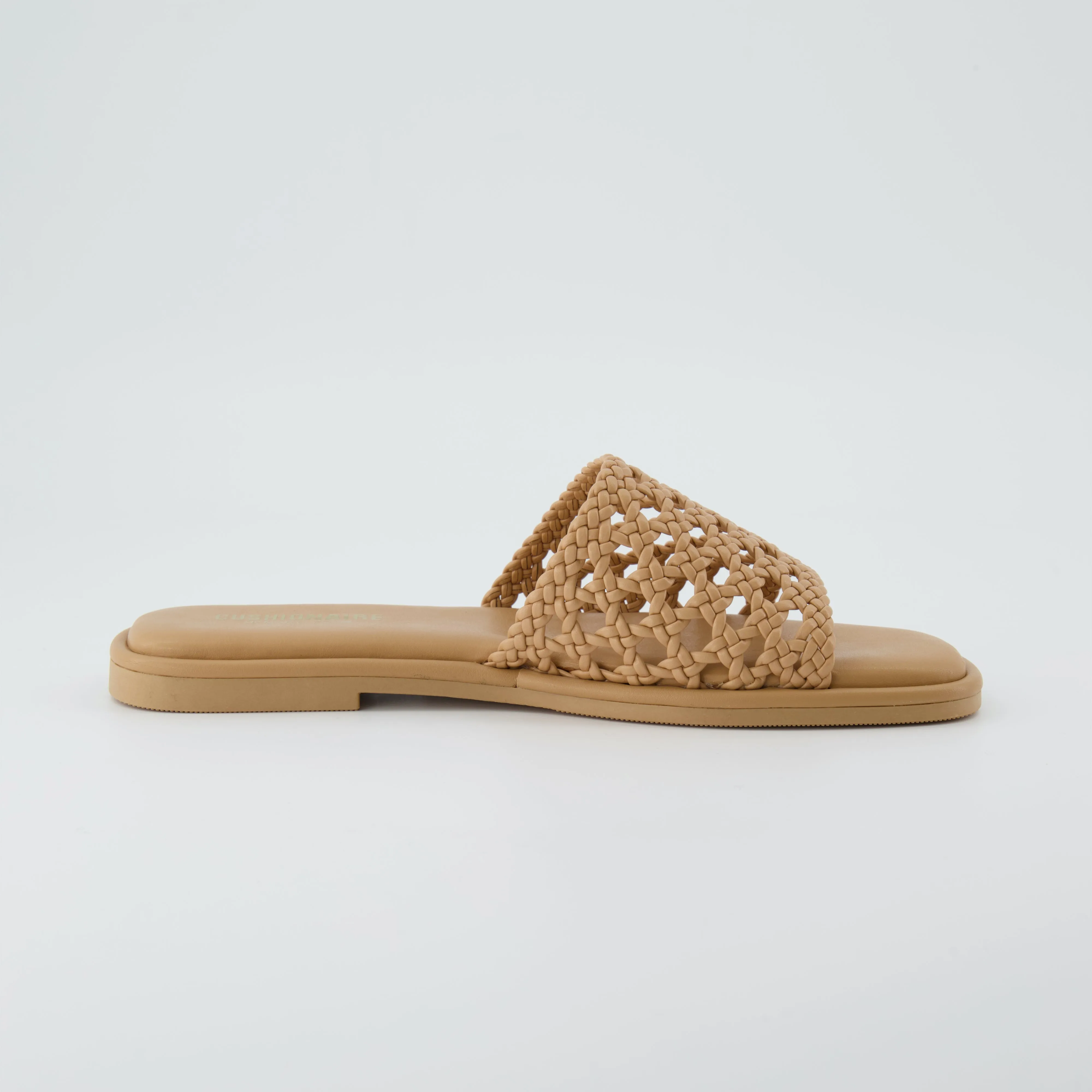 Temptest Basket Weave Slide Sandal