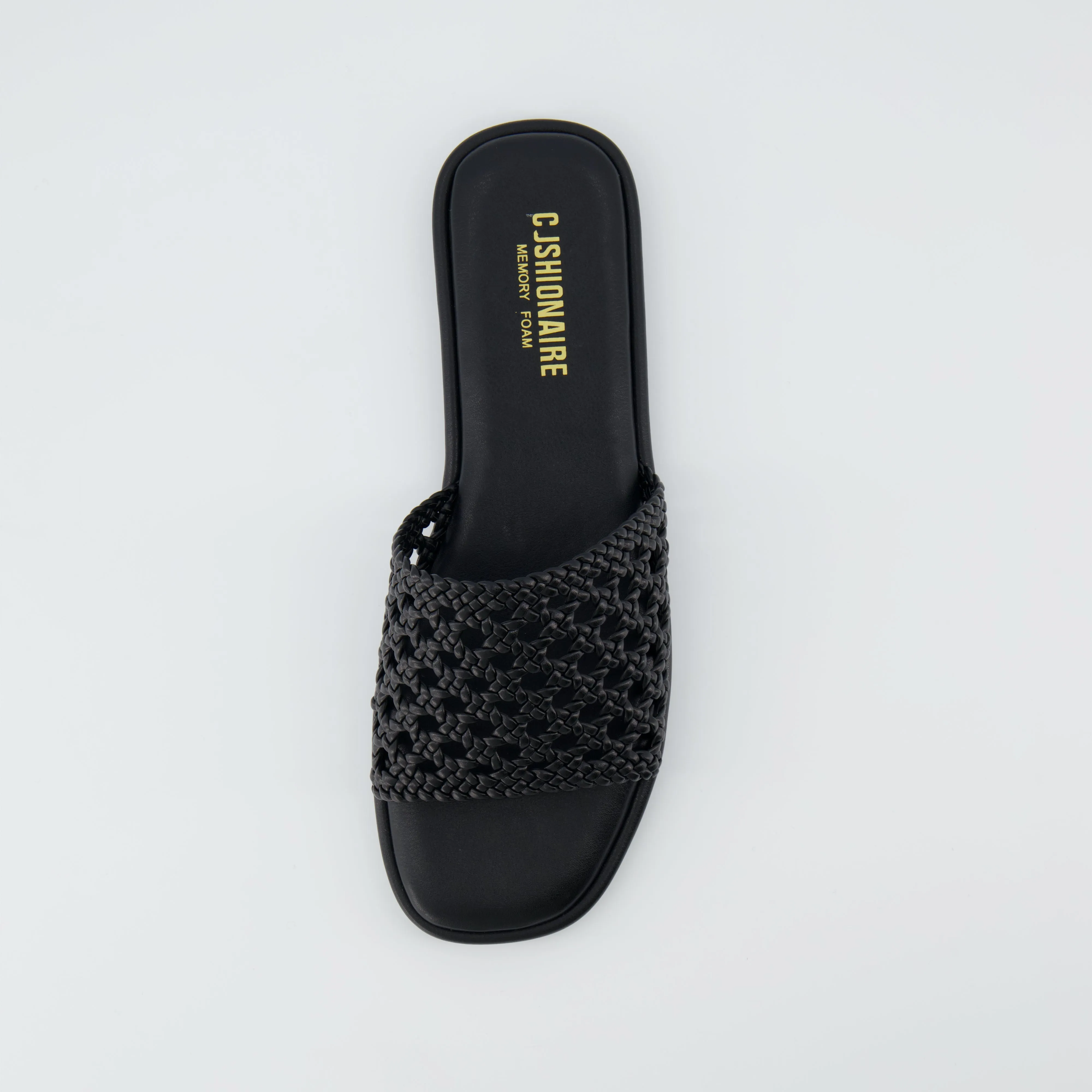 Temptest Basket Weave Slide Sandal