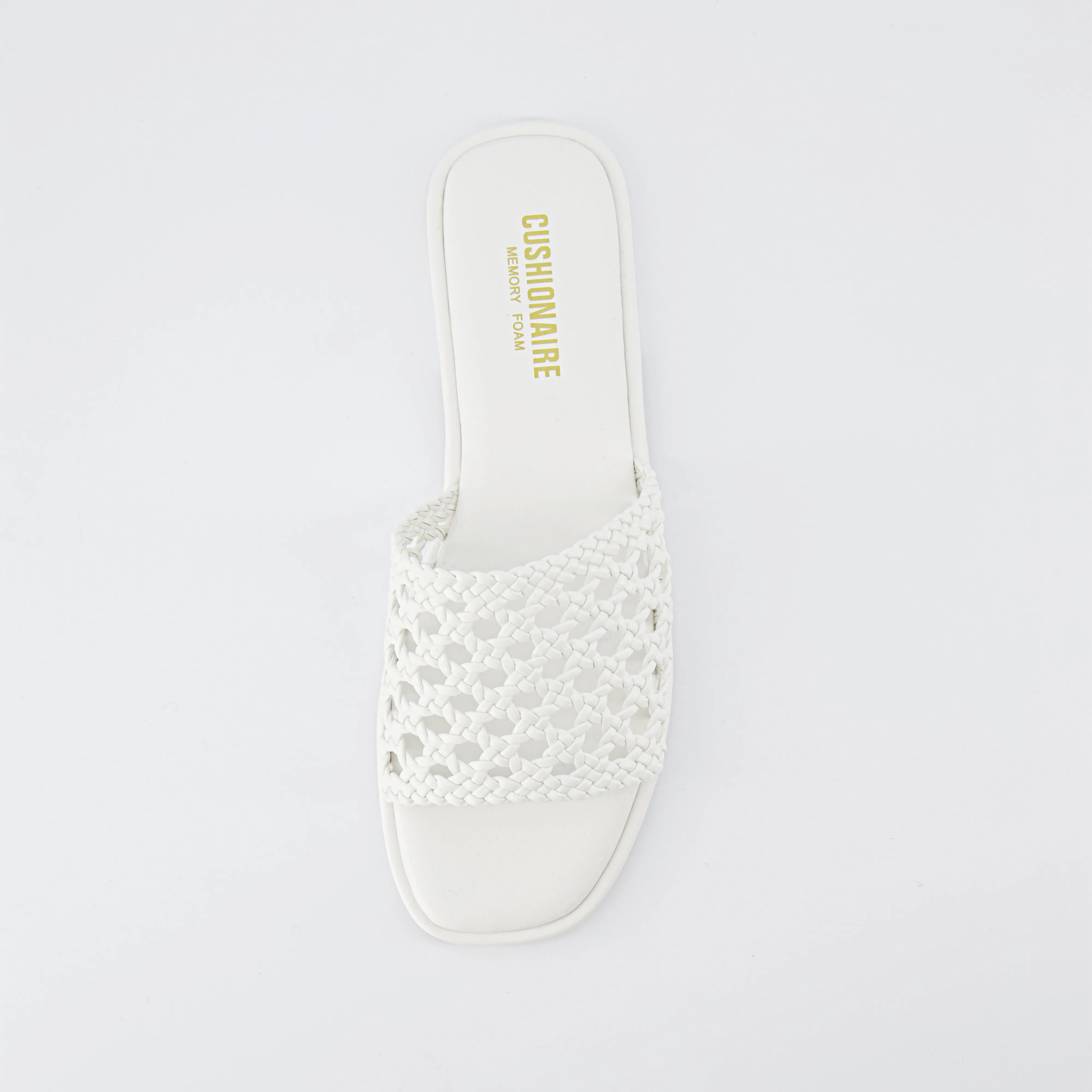 Temptest Basket Weave Slide Sandal