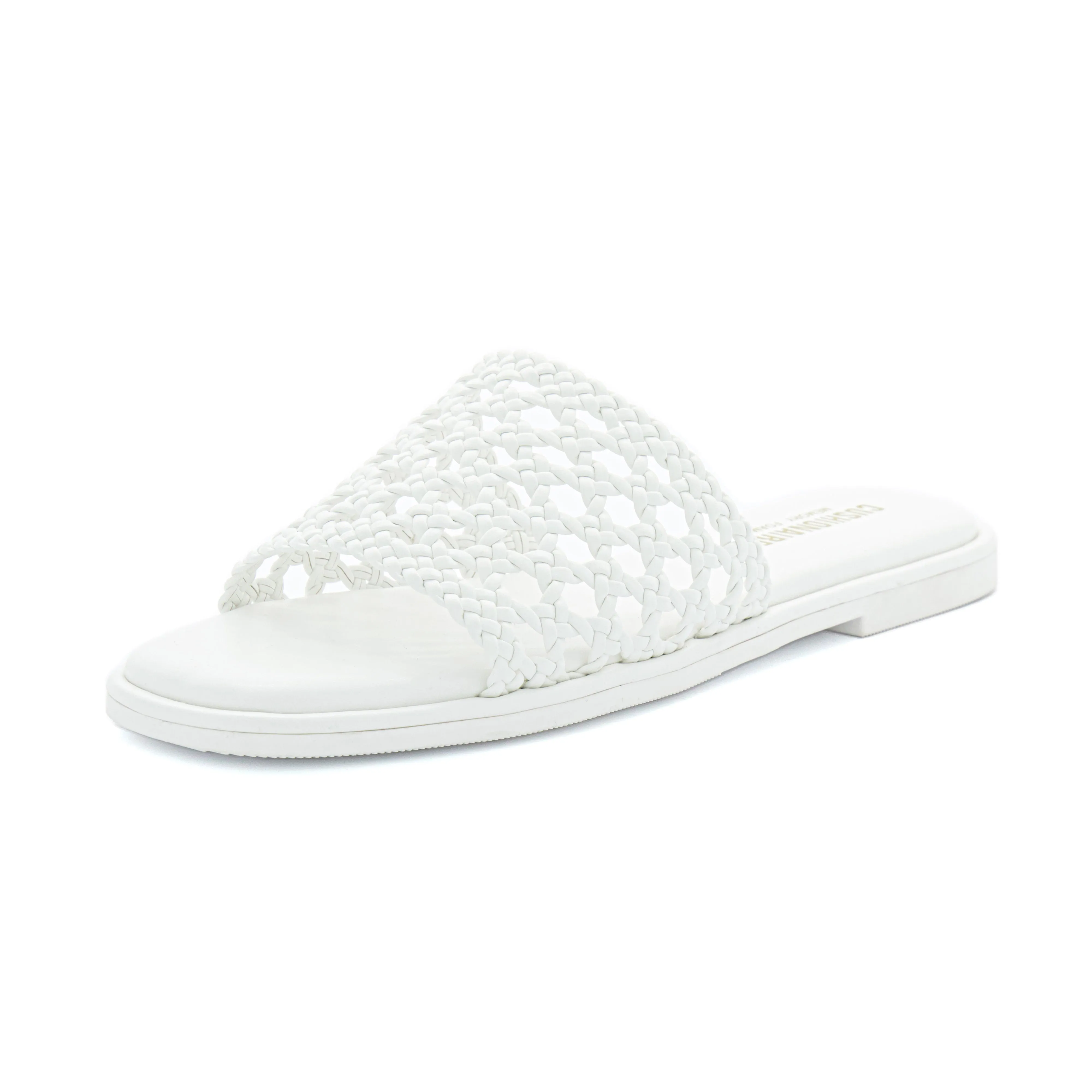 Temptest Basket Weave Slide Sandal