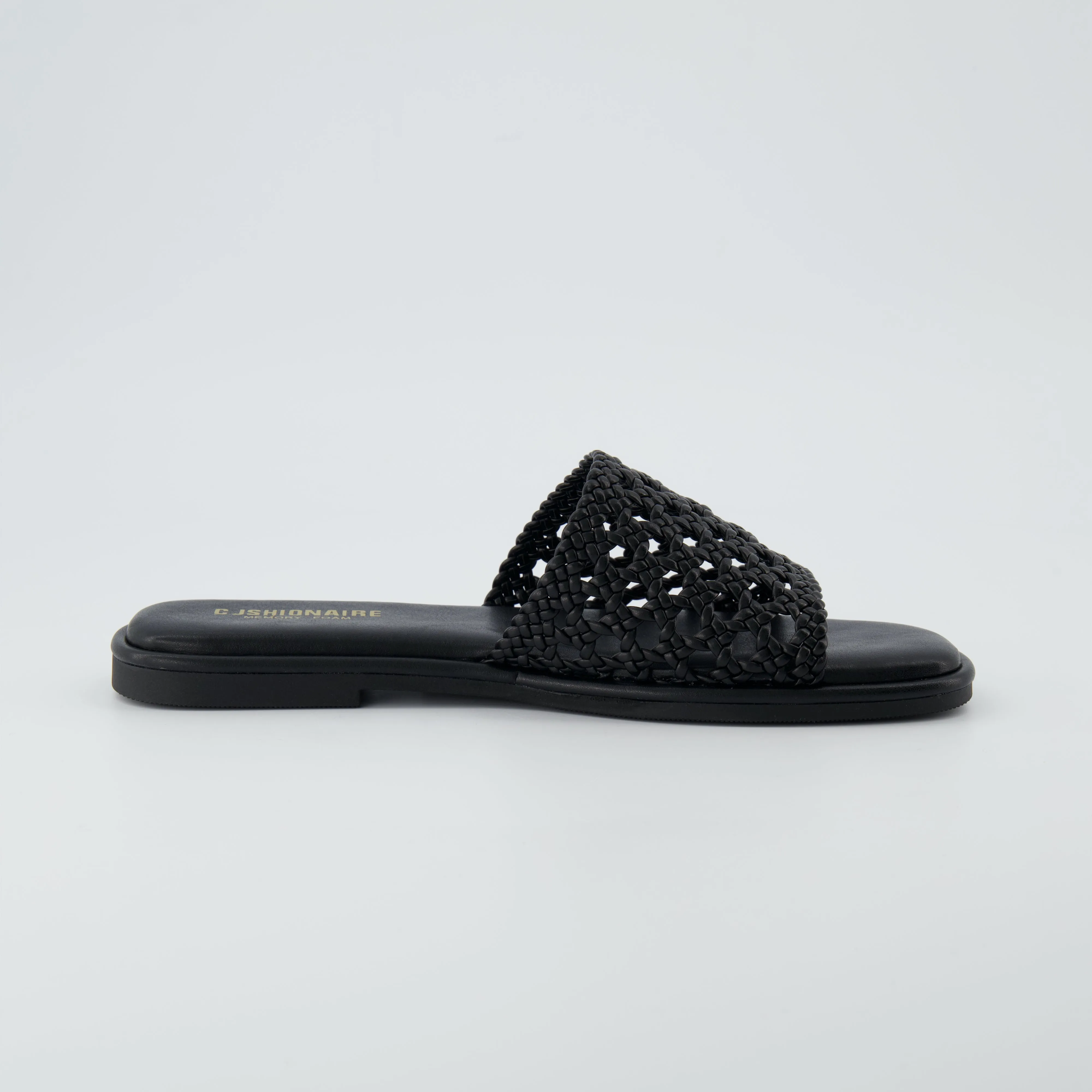 Temptest Basket Weave Slide Sandal