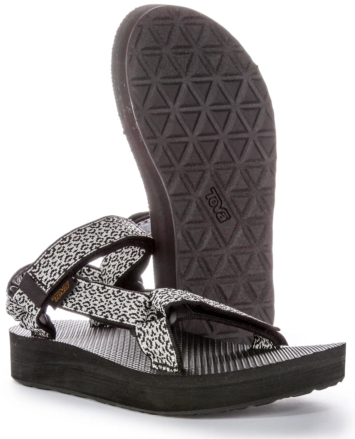 Teva Midform Universal In White Black For Women