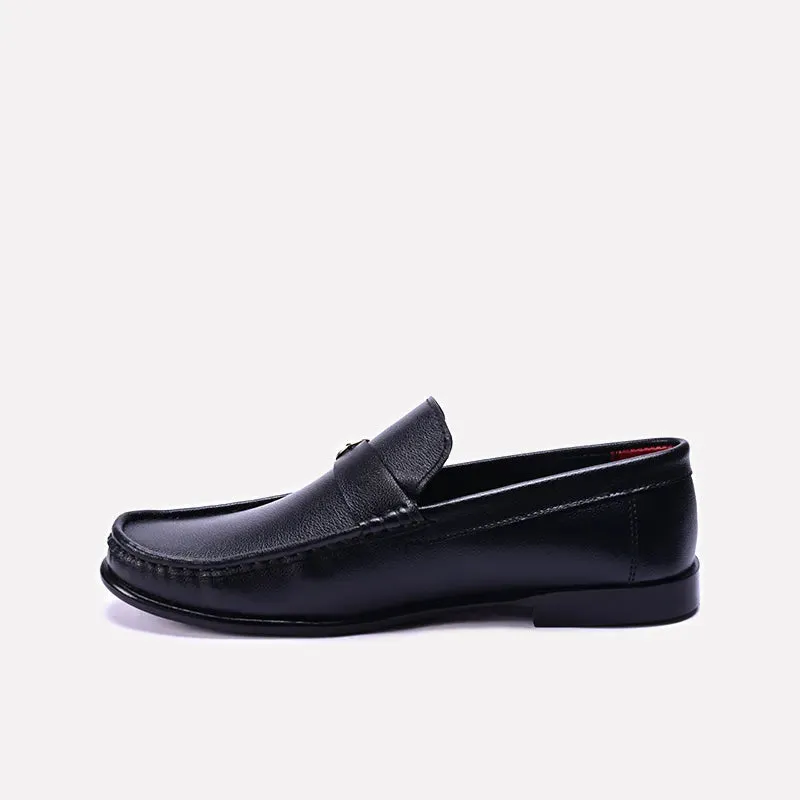 Titan Black Loafers 0130815