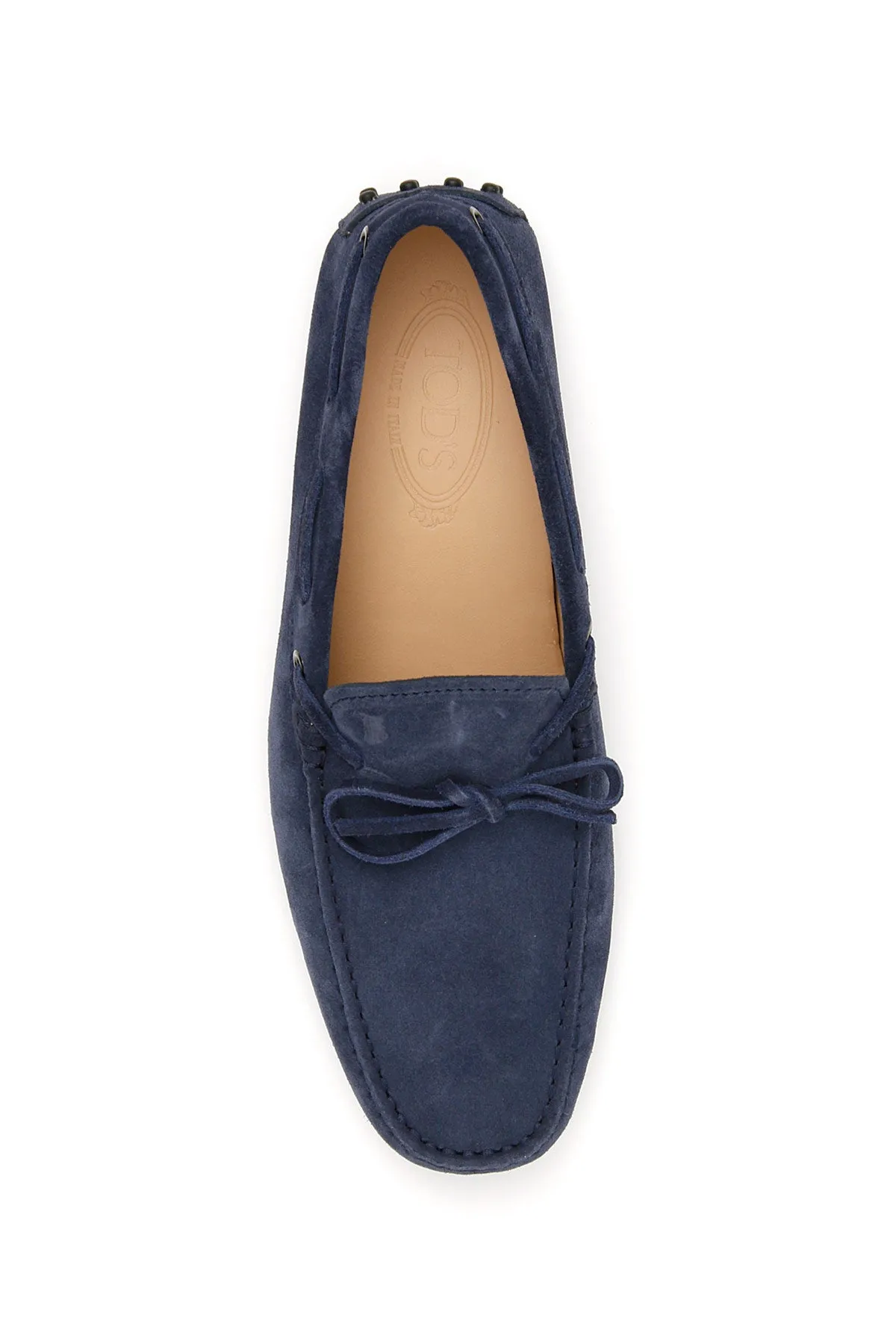 Tod'S Gommino Loafers With Laces