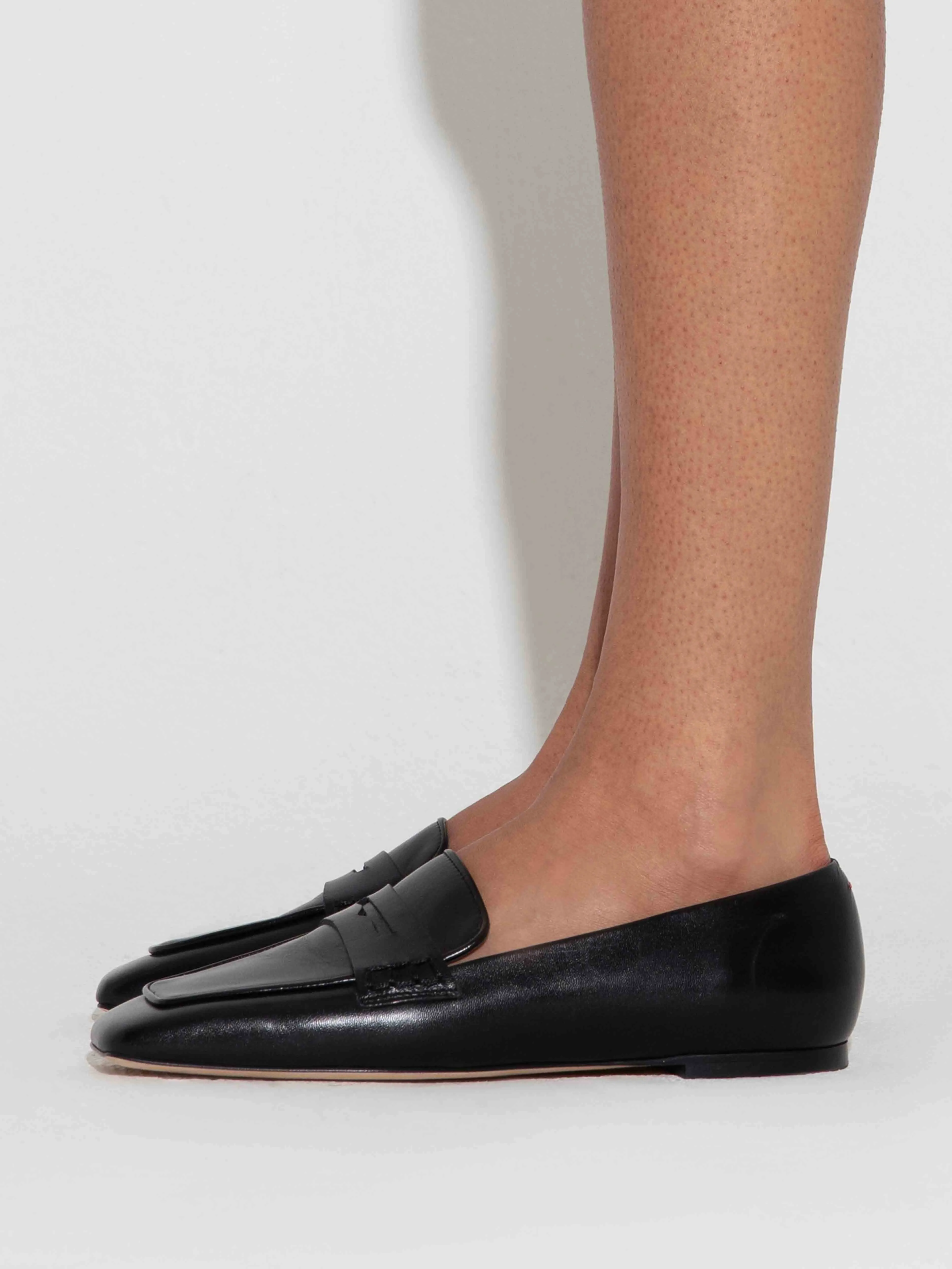 Tom Leather Loafers