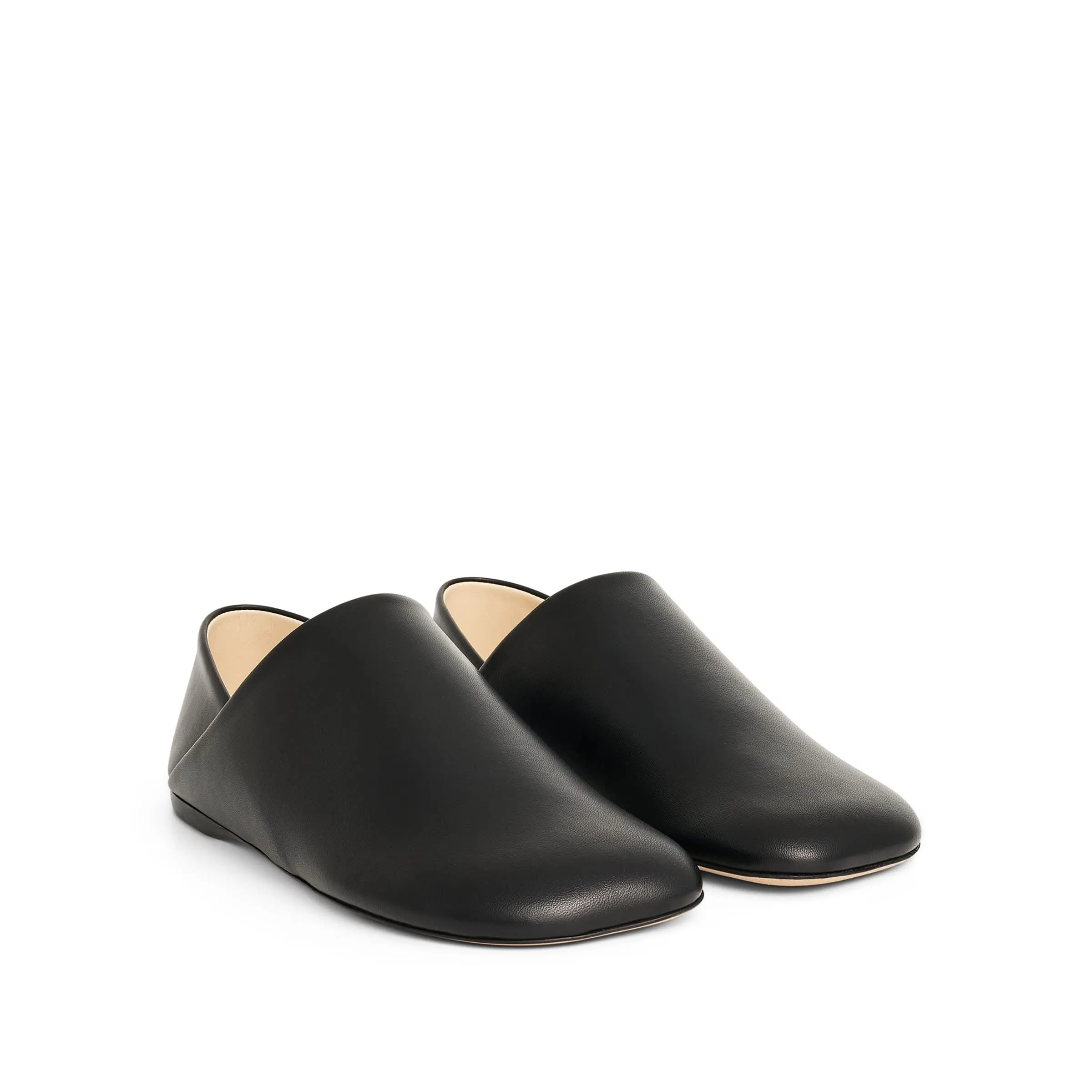 Toy Slipper in Black