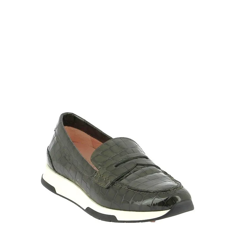 Unisa Factor Khaki Penny Loafer