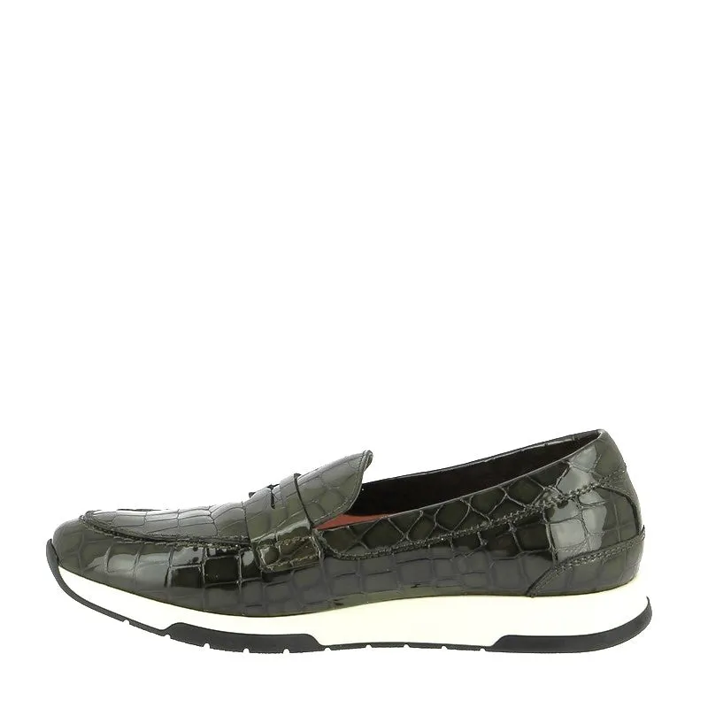 Unisa Factor Khaki Penny Loafer