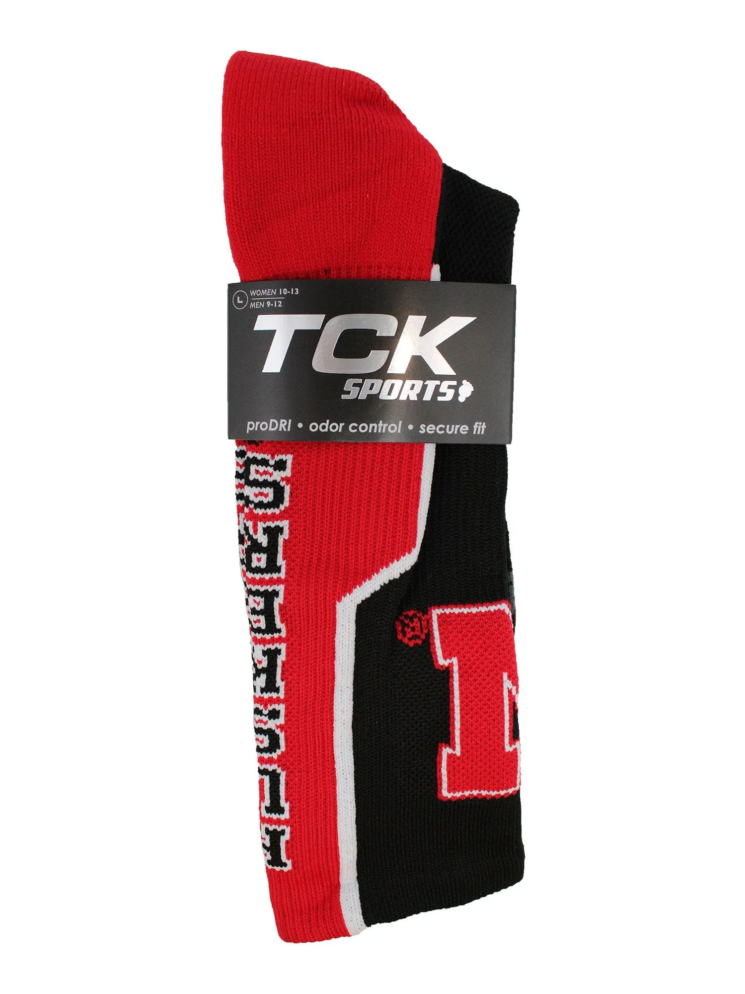 University of Nebraska Cornhuskers Socks Perimeter Crew