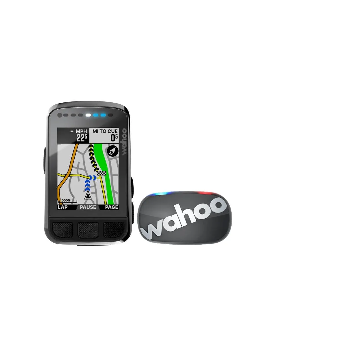 Wahoo Elemnt Bolt V2 GPS Computer with Color Screen