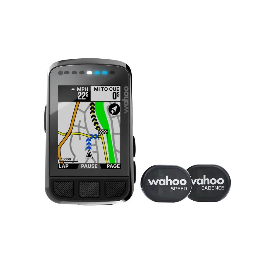 Wahoo Elemnt Bolt V2 GPS Computer with Color Screen