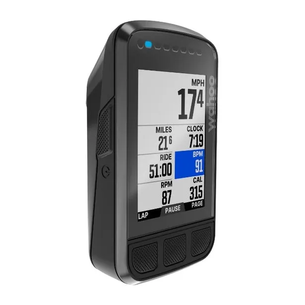 Wahoo Elemnt Bolt V2 GPS Computer with Color Screen