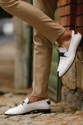 White Loafer