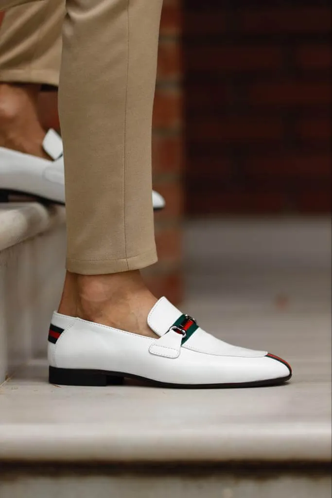 White Loafer