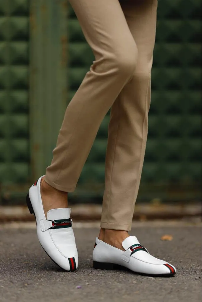 White Loafer